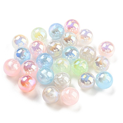 Perles acryliques opaques&nbsp;MACR-F078-01C-1