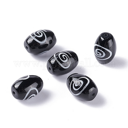 Perles de style tibétain TDZI-Z001-52-1