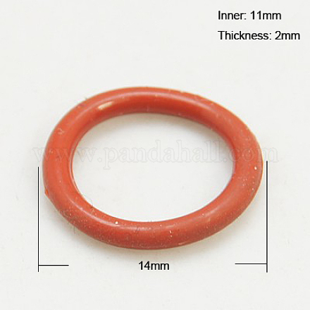 Rubber O Ring Connectors FIND-G006-3-1