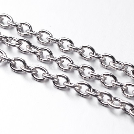 Lead Free & Nickel Free Iron Cable Chains CHT030Y-N-1