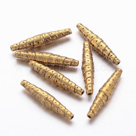 Perline in lega stile tibetano X-GLF0480Y-1
