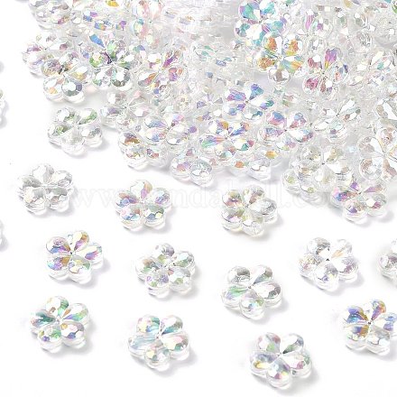 Perles acryliques transparentes PACR-H004-01A-1