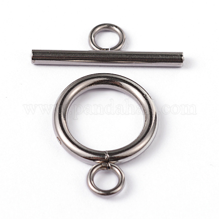 304 fermagli ginocchiera anello in acciaio inox STAS-L176-12P-1