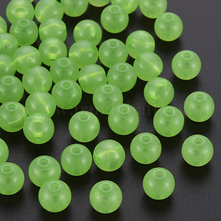Perles en acrylique de gelée d'imitation MACR-S373-66-EA06-1