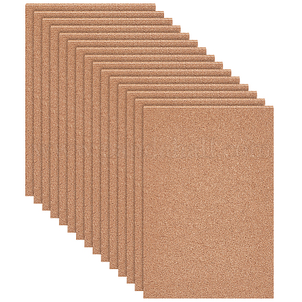 20 feuille isolante en liège&nbsp;DIY-BC0016-20B-1