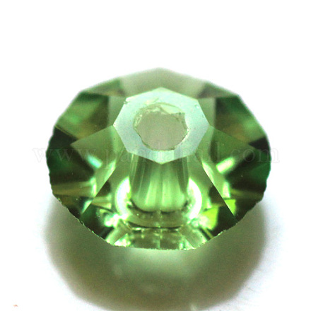 Abalorios de cristal austriaco de imitación SWAR-F061-3x6mm-16-1