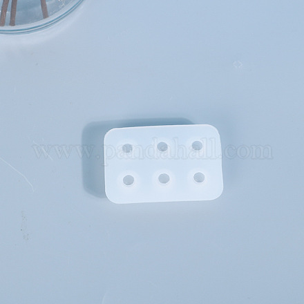 Stampo in silicone alimentare con perline rotonde fai da te SIMO-PW0001-197A-1