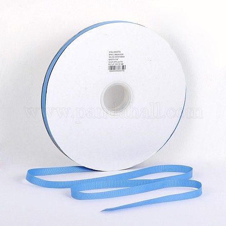 Solid Color Polyester Grosgrain Ribbon SRIB-D014-G-336-1