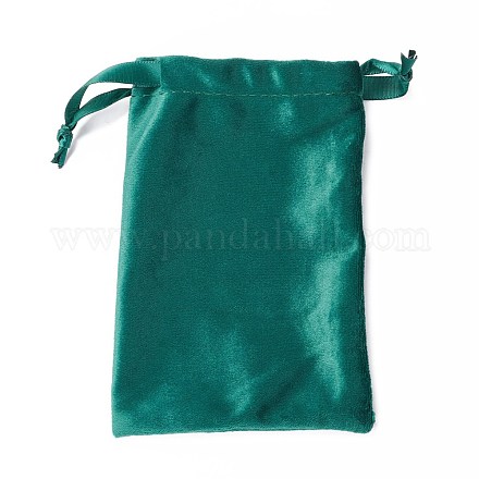 Bijoux en velours sacs à cordon TP-D001-01B-04-1