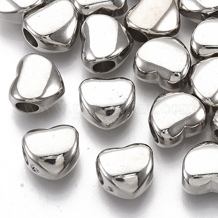 Placage de perles européennes en plastique ABS KY-T019-24-1