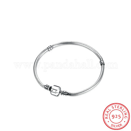 925 серебряный браслет изготовление STER-BB32530-19-1