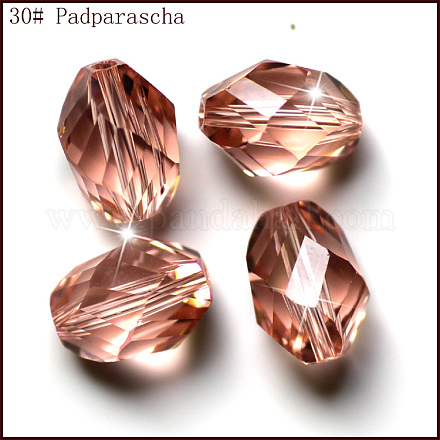 Perles d'imitation cristal autrichien SWAR-F077-13x10mm-30-1