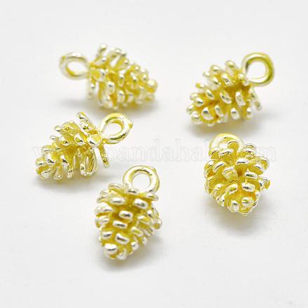 Spray Painted Alloy Charms PALLOY-K077-01A-1