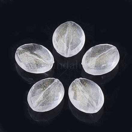Perles en acrylique transparente TACR-Q264-08-1