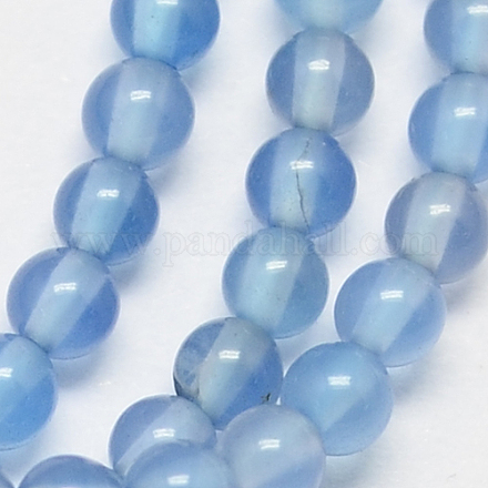Natural Agate Bead Strands G-R172-2mm-11-1