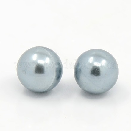 Shell Pearl Beads BSHE-D007-10mm-07-1