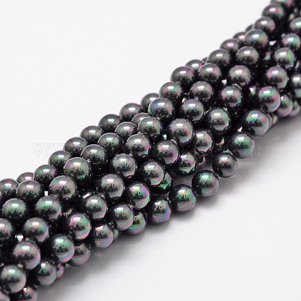 Shell-Perle Perle Stränge&nbsp;X-BSHE-L025-05-6mm-1