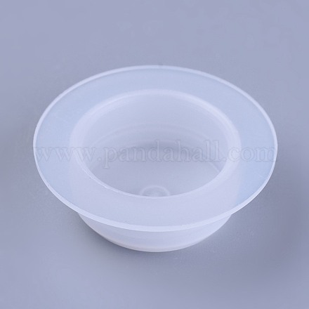 プラスチックエンドキャップ  接着剤塗布工業用シリンジバレルエンドカバー  透明  23~33x10.5~11mm TOOL-WH0103-08B-01-1