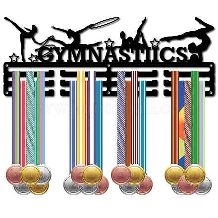 Модная железная вешалка для медалей ODIS-WH0037-138-1