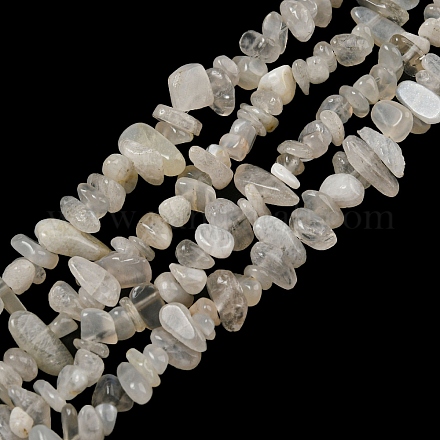 Chapelets de perles en pierre de lune naturelle G-G0003-B42-1