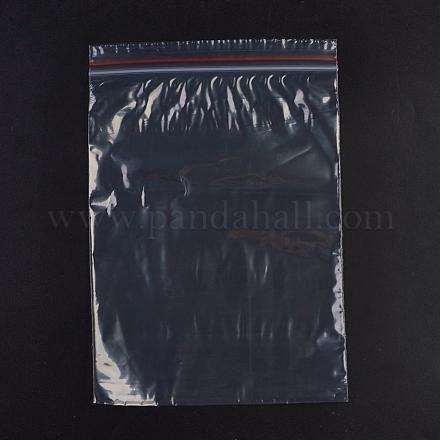 Bolsas de plástico con cierre de cremallera OPP-G001-D-18x26cm-1