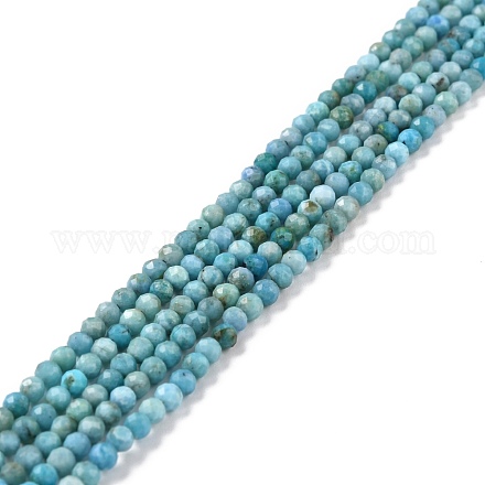 Natürliche blaue Opal Perlen Stränge G-K315-B05-B-1