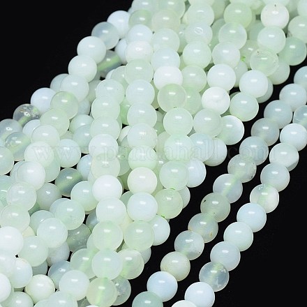 Natürlichen grünen Opal Perlen Stränge G-O180-07-3.5mm-1