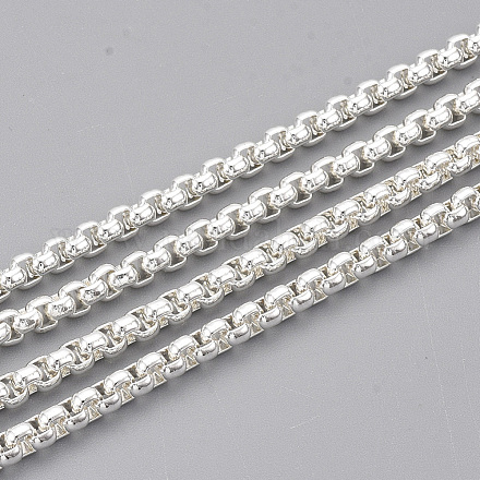 304 Stainless Steel Box Chains CHS-T002-02C-1