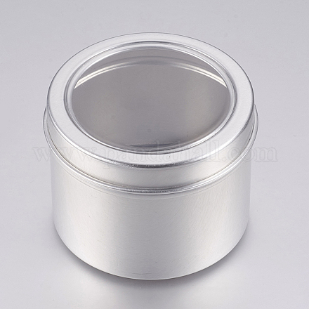 Круглые алюминиевые жестяные банки CON-L007-01-60ml-1