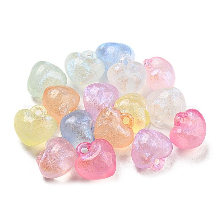 Luminous Acrylic Beads MACR-D024-31-1