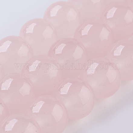 Chapelets de perles en verre X-GLAA-I039-8mm-04-1