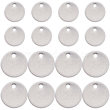 CREATCABIN 260Pcs 2 Style 304 Stainless Steel Charms STAS-CN0001-41-1