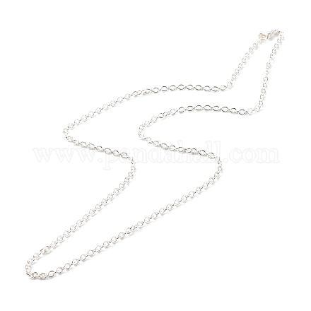 Collares de cadena de 304 acero inoxidable NJEW-JN03523-03-1