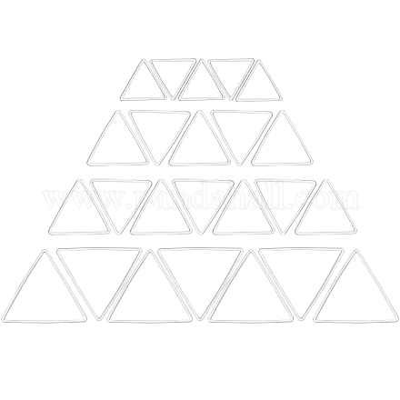 Messing Verbinderring KK-SC0001-79P-1