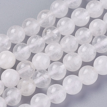 Natürlichem Quarz-Kristall-Perlen Stränge G-G776-02D-1