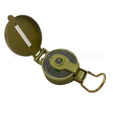 Reloj de bolsillo de brújula de aleación WACH-I0018-02-1