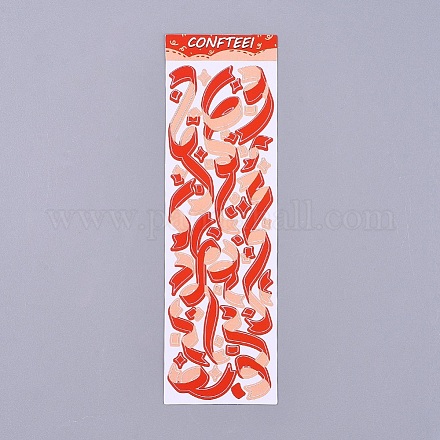 Étiquettes décoratives stickers DIY-L037-C03-1