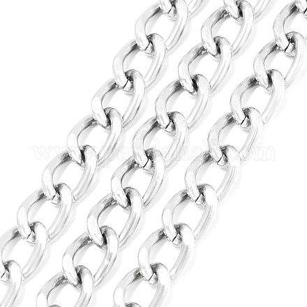 Les mailles chaînes en aluminium tordu X-CHA-K001-06S-1