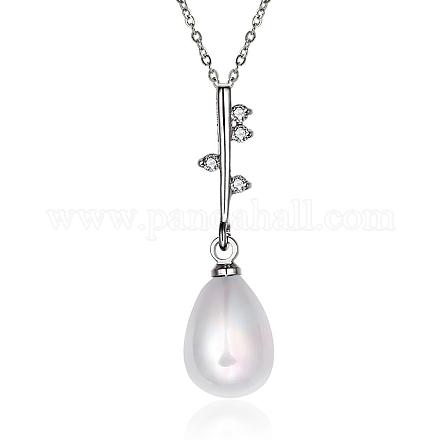 Beautiful Shell Pearl Pendants for Girl Friend Best Gift BSHE-BB08516-1