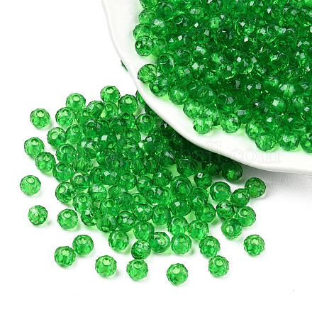 Perles en acrylique transparente TACR-N017-01-07-1