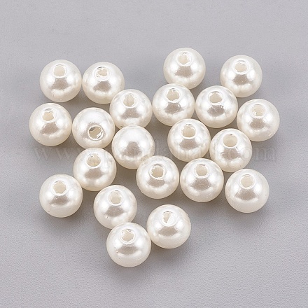 Perle di perle imitazione plastica abs X-KY-G009-16mm-02-1