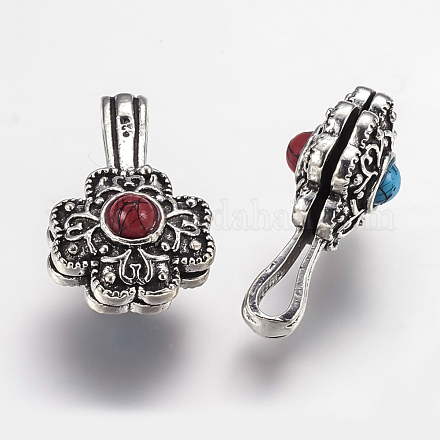 Buddhist Jewelry Findings KK-K202-52AS-1