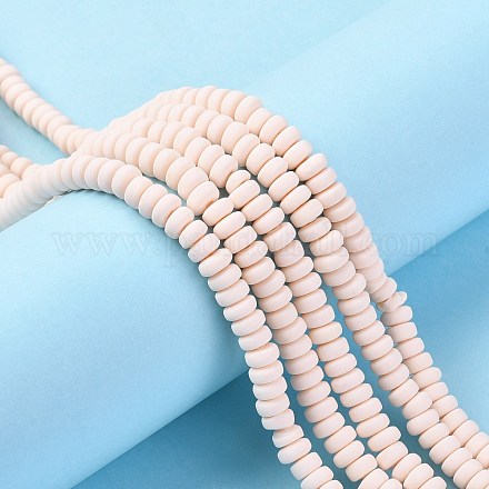 Chapelets de perle en pâte polymère manuel CLAY-N008-008-01-1
