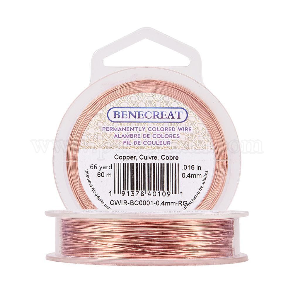 Shop BENECREAT 26Gauge Tarnish Resistant Antique Bronze Wire for