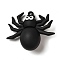 Hallowmas Theme PVC Plastic Pendants, Mixed Shapes, Spider, 45.5x55x21mm, Hole: 3.5mm