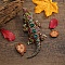 Crocodile Alloy Rhinestone  Brooches, Emerald, 138x66mm