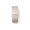 304 Stainless Steel Magnetic Clasps, Rectangle, Stainless Steel Color, 22x8x5mm, Hole: 6x3mm