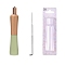 Poking Needle Wooden Handle, Wool Felt Tool Handle, with Felting Needles, Dark Sea Green, 86mm