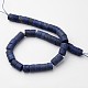 Perles de lapis-lazuli teints et naturels G-D830-05-2