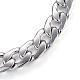 304 Stainless Steel Bracelets STAS-D162-10-3